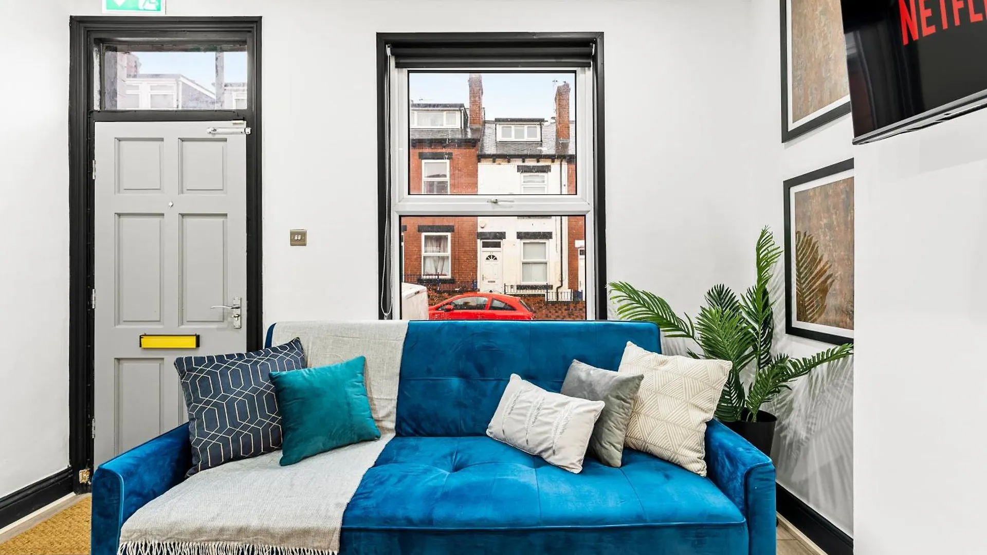 Prázdninový dům Vila Stylish Designer 4 Bed - Parking - Sleeps 13 Leeds  Velká Británie