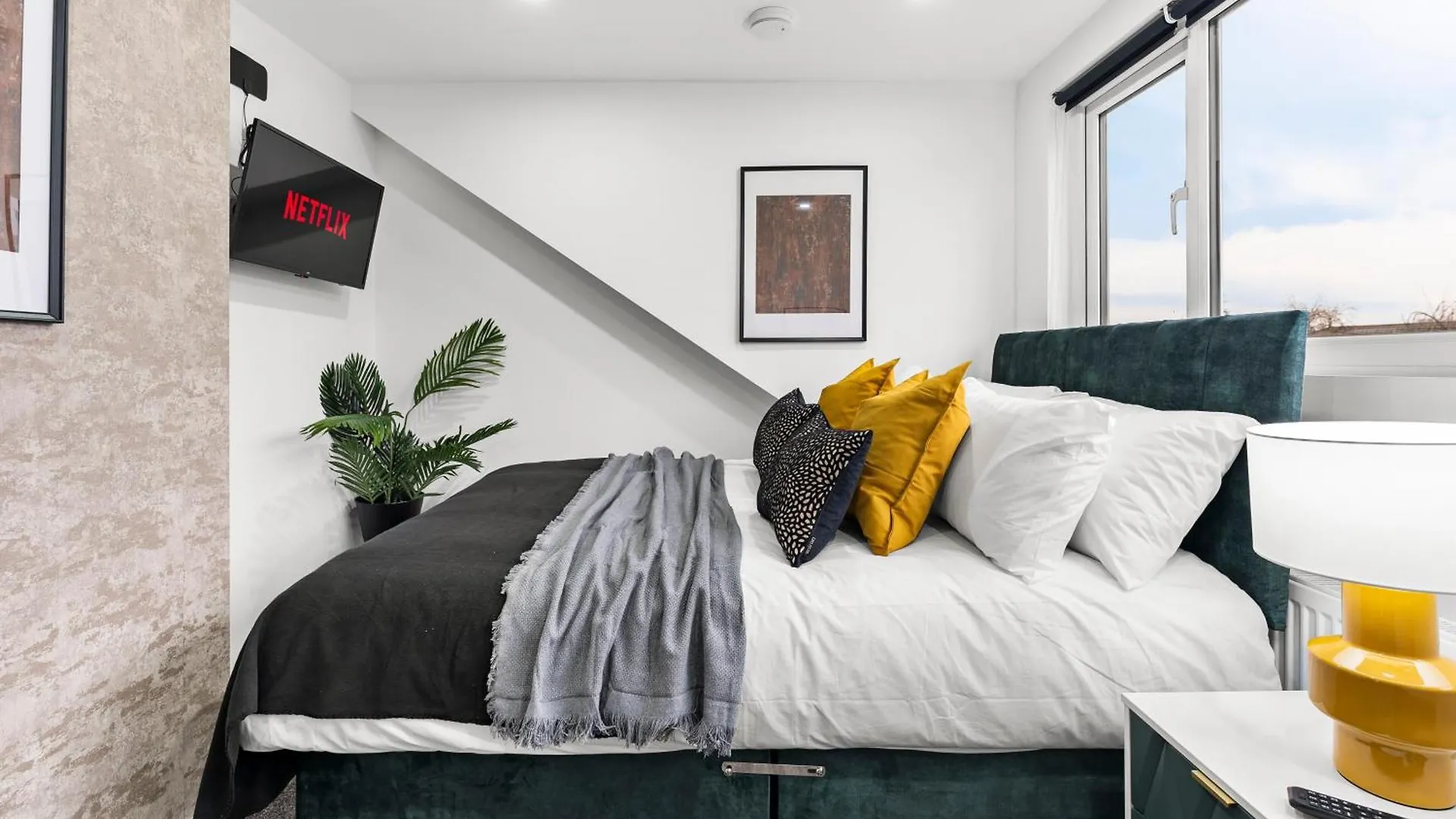 Prázdninový dům Vila Stylish Designer 4 Bed - Parking - Sleeps 13 Leeds