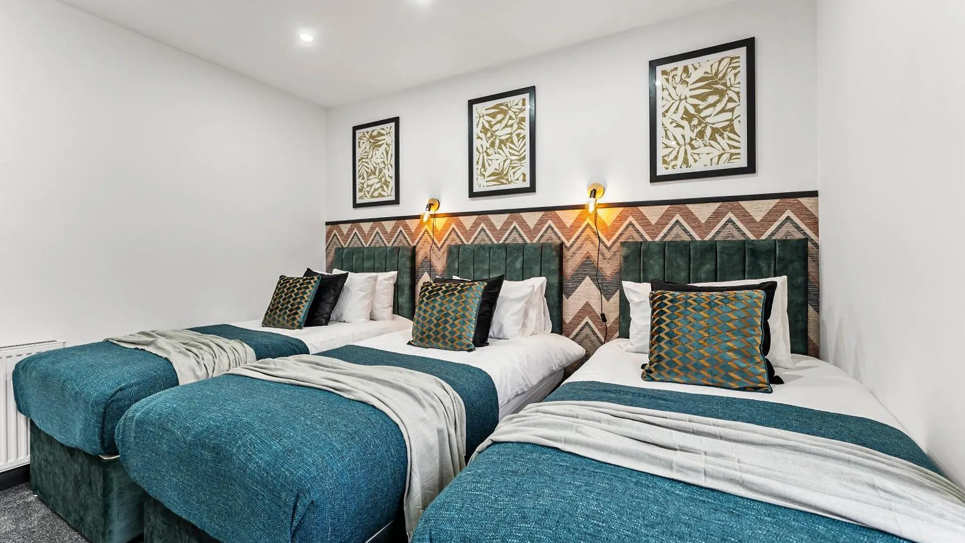 Vila Stylish Designer 4 Bed - Parking - Sleeps 13 Leeds  Velká Británie